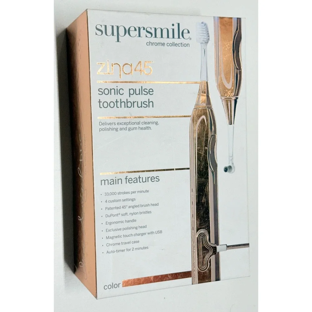 Supersmile zina45 sonic